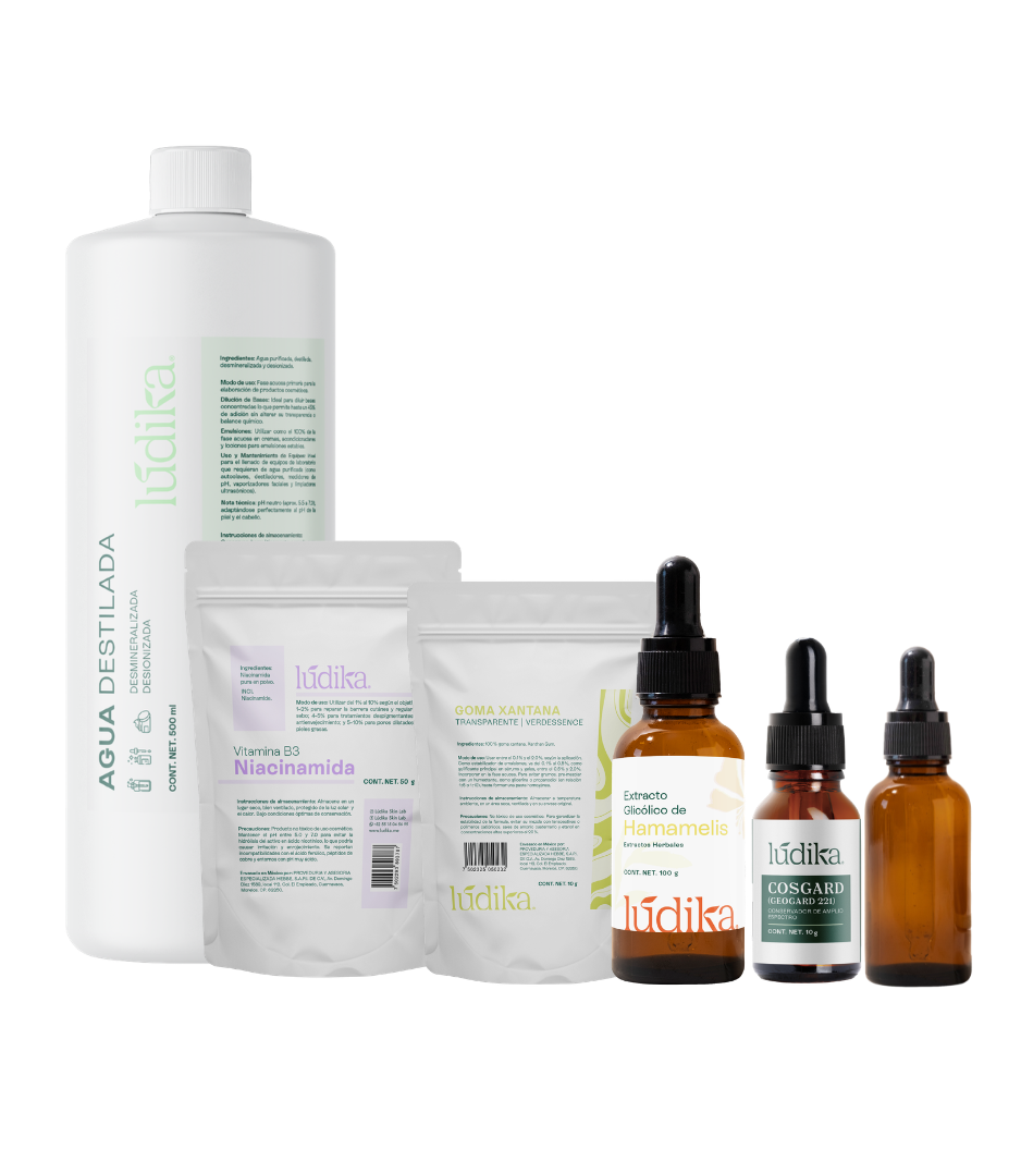 Kit Fórmula | Sérum Matificante