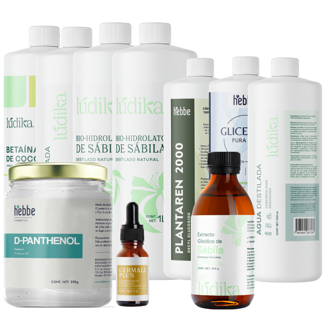 Kit Formula | Agua Micelar Natural