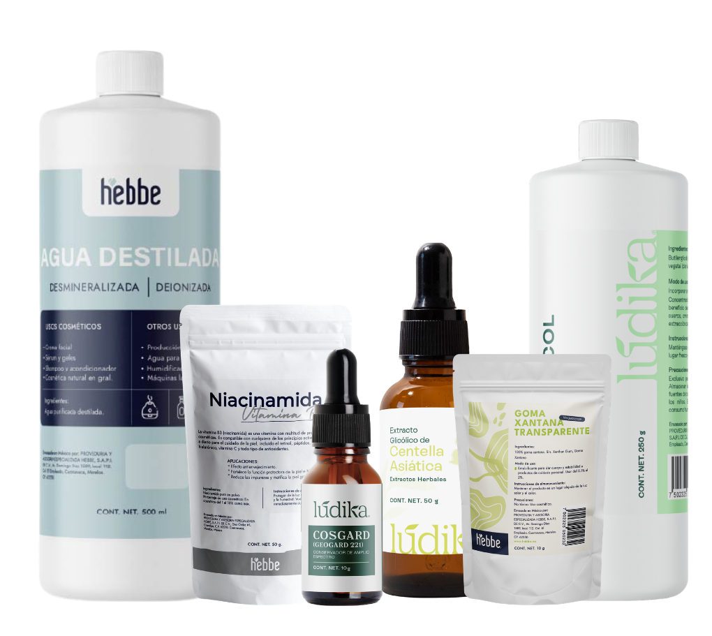 Kit formula |Serum de Niacinamida y Centella Asiática