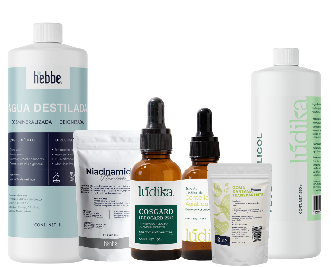 Kit formula |Serum de Niacinamida y Centella Asiática