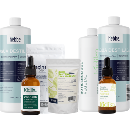 Kit formula |Serum de Niacinamida y Centella Asiática