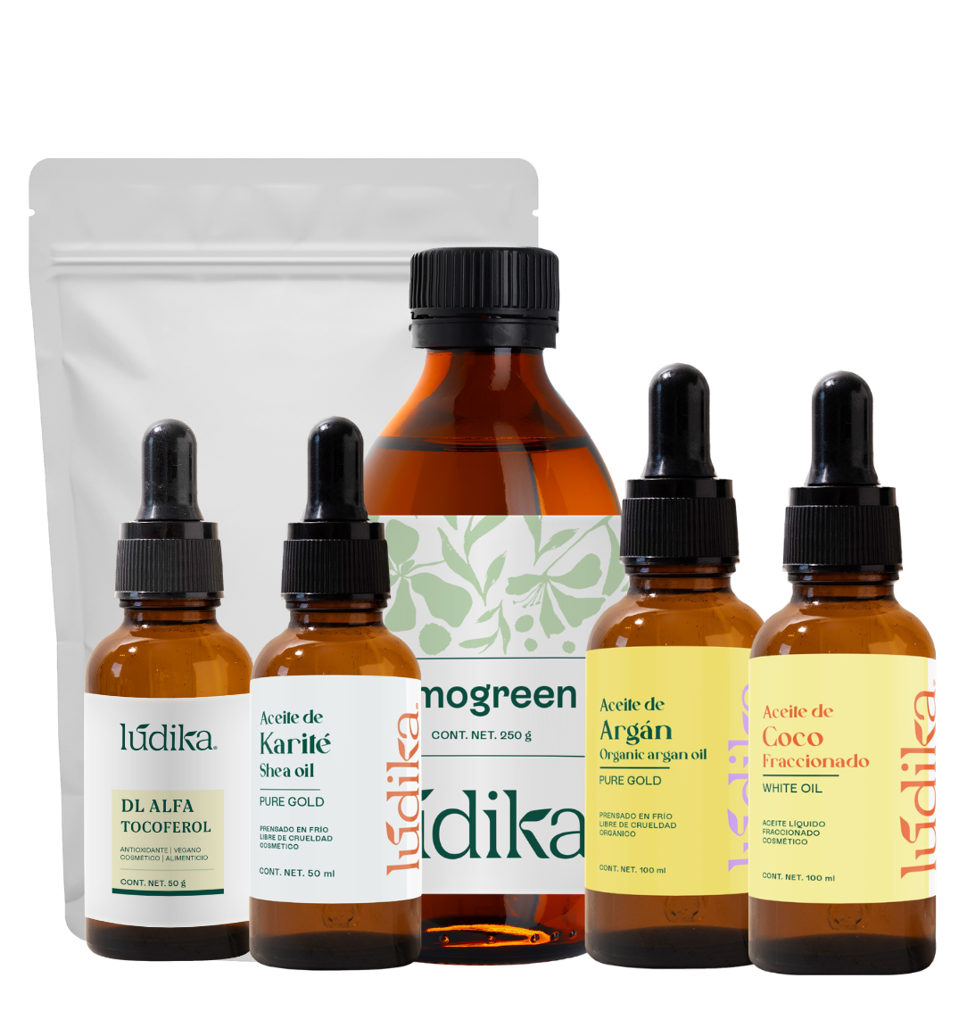 Kit formula | Serum Capilar de Aceite de Argán