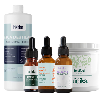 Kit formula | Crema de Colágeno