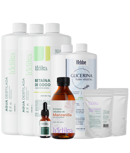 Kit Fórmula | Shampoo para Niños