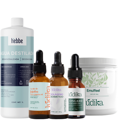 Kit formula | Crema de Colágeno