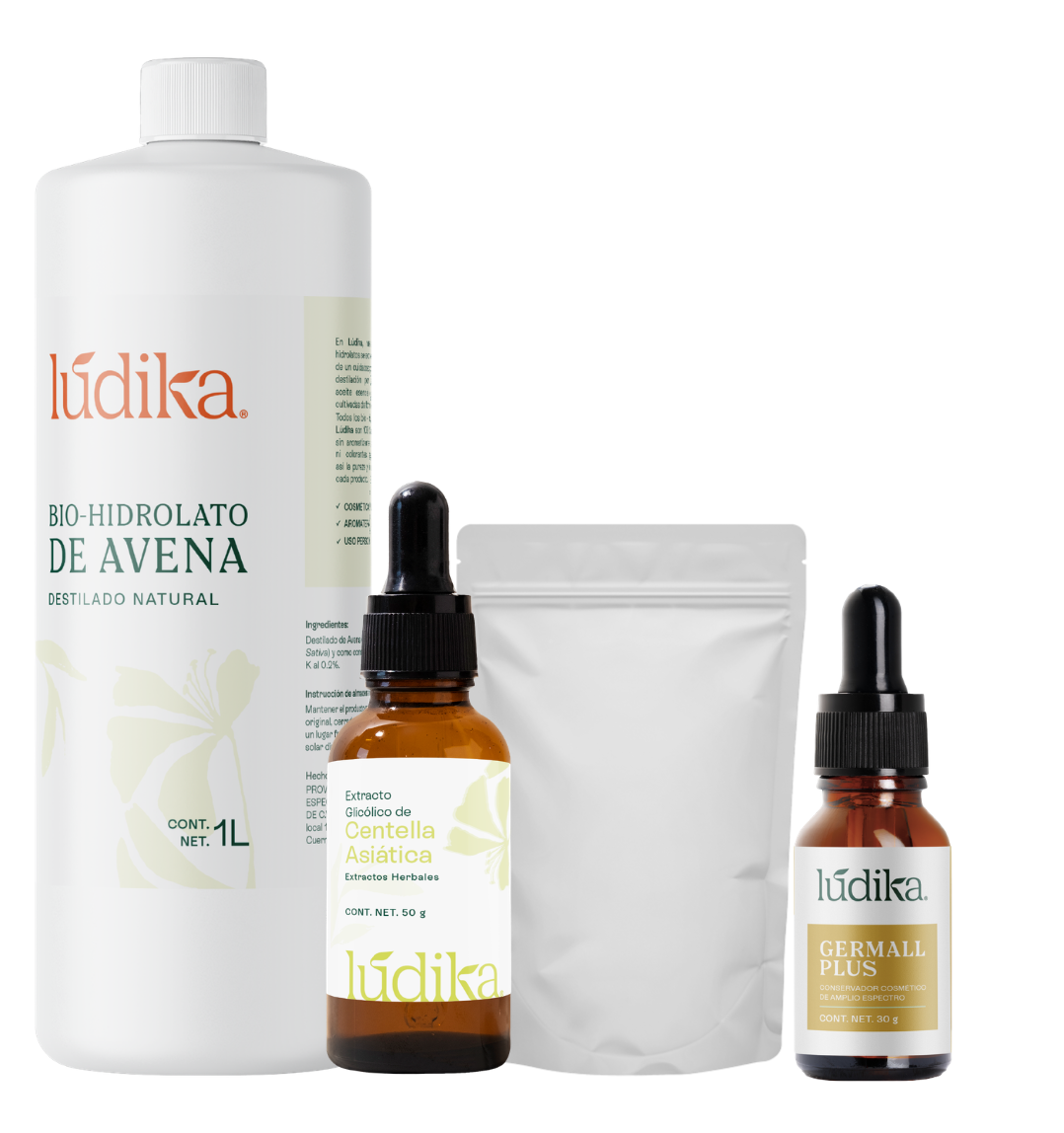 Kit formula | Tónico Facial de Avena y Centella Asiática
