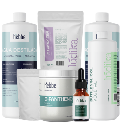 Kit formula | Mascarilla de Aloe Vera