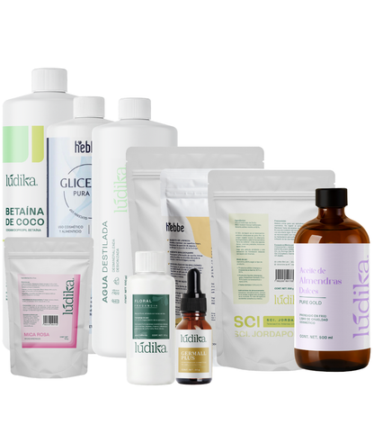 Kit Formula | Exfoliante de Cáscara de Nuez