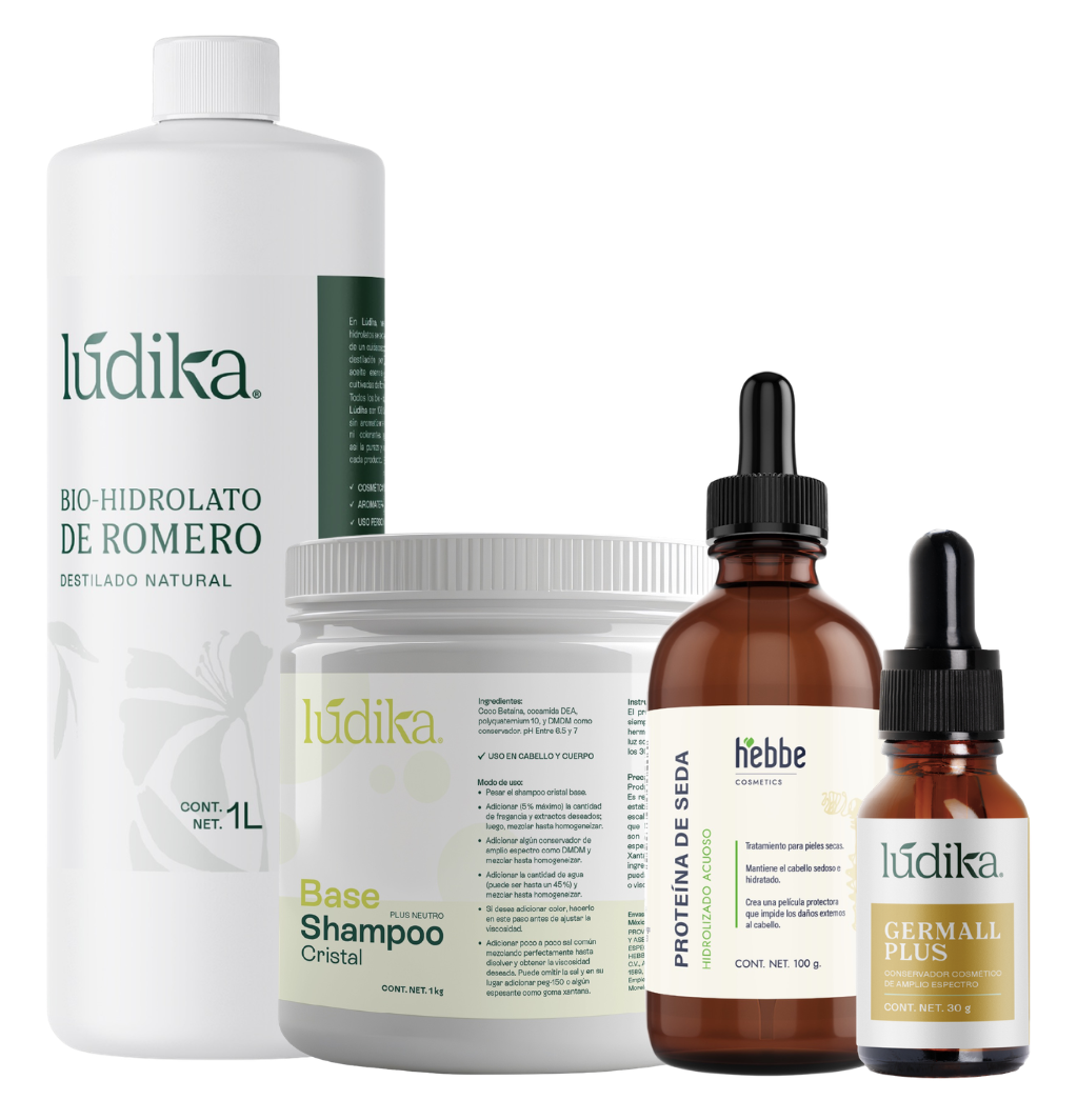 Kit Formula | Shampoo Base Cristal