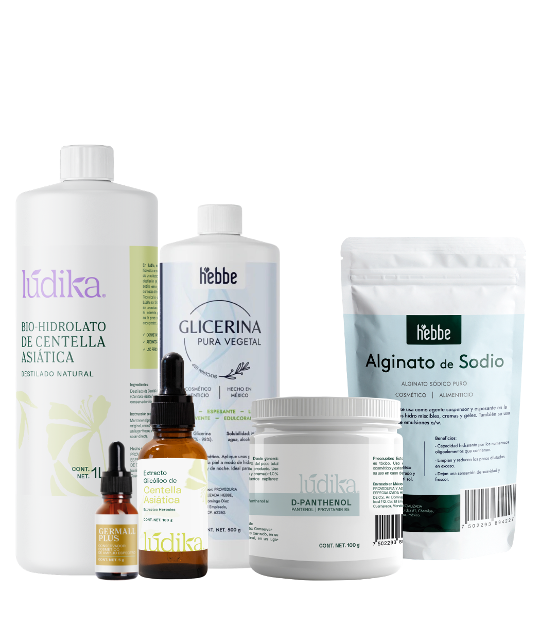 Kit Fórmula | Mascarilla Peel Off