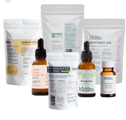 Kit formula | Desodorante Sólido Natural