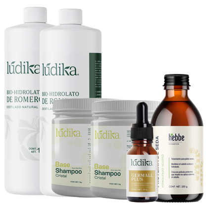 Kit Formula | Shampoo Base Cristal