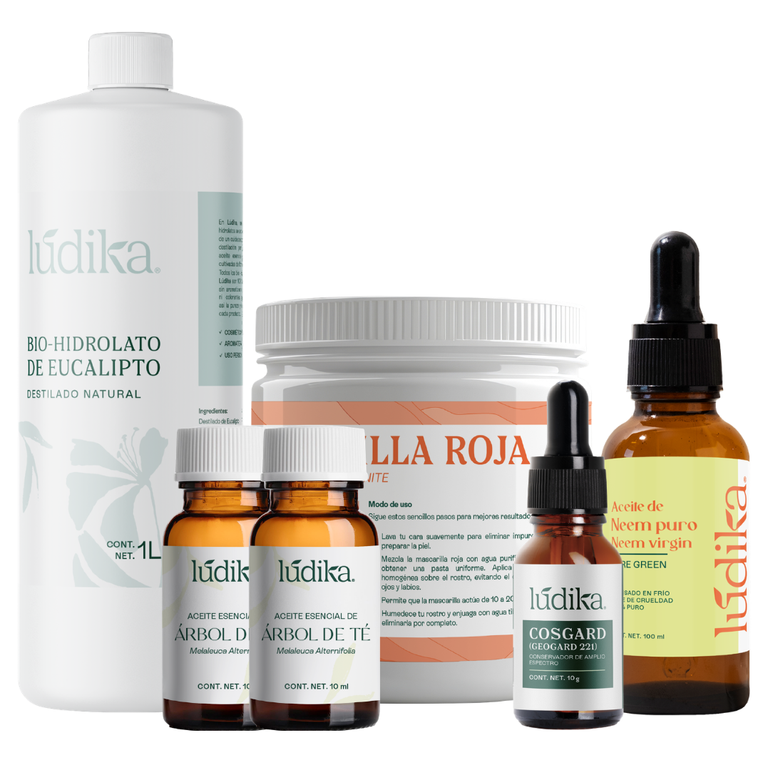 Kit formula | Mascarilla de Arcilla Roja