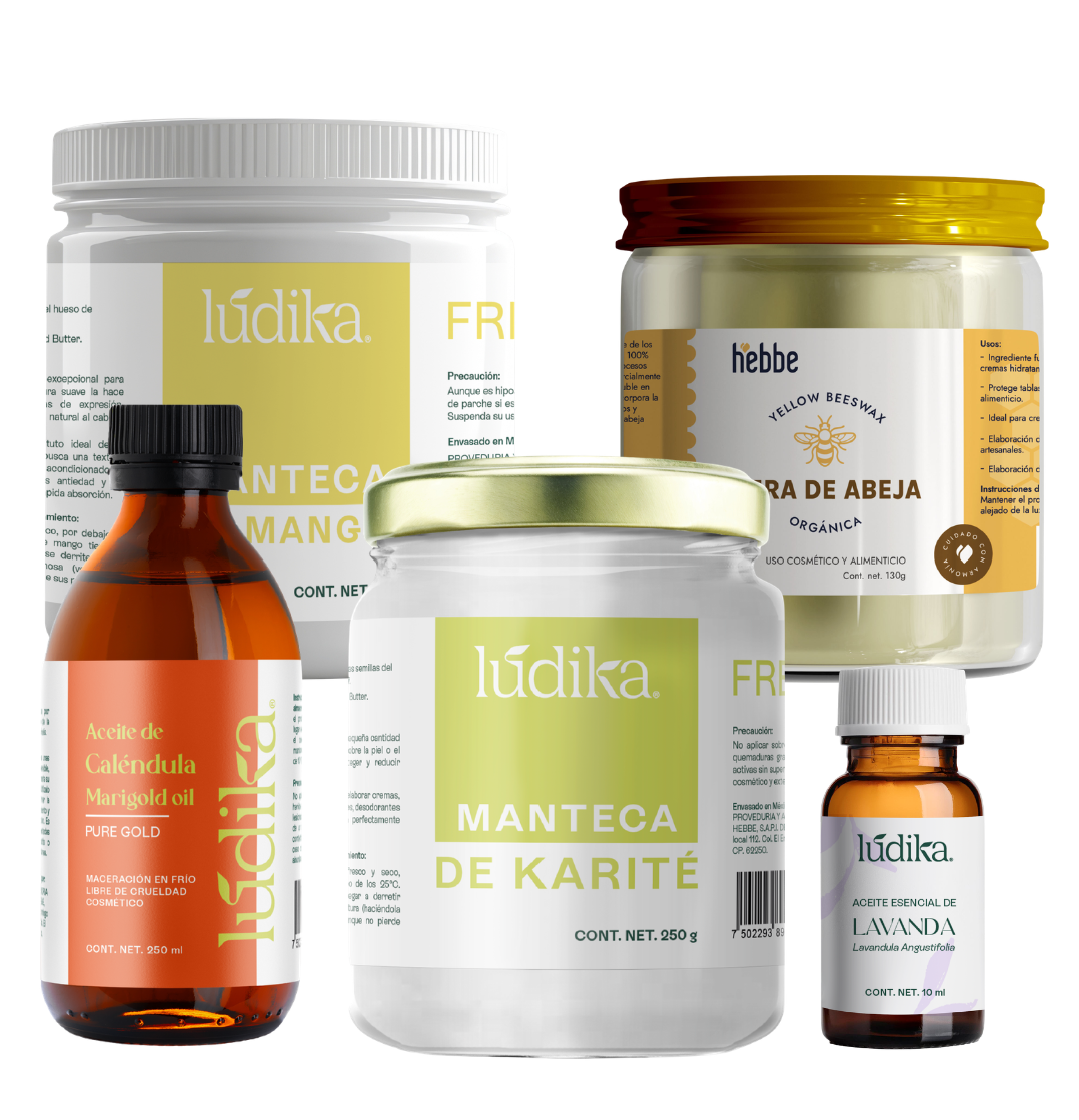 Kit formula |Bálsamo de Calendula