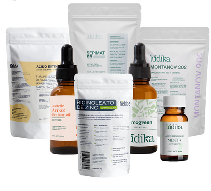 Kit formula | Desodorante Sólido Natural