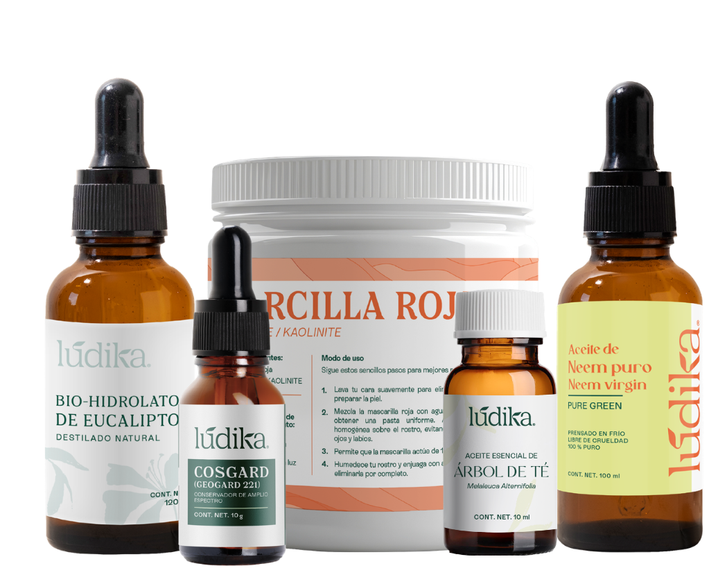 Kit formula | Mascarilla de Arcilla Roja