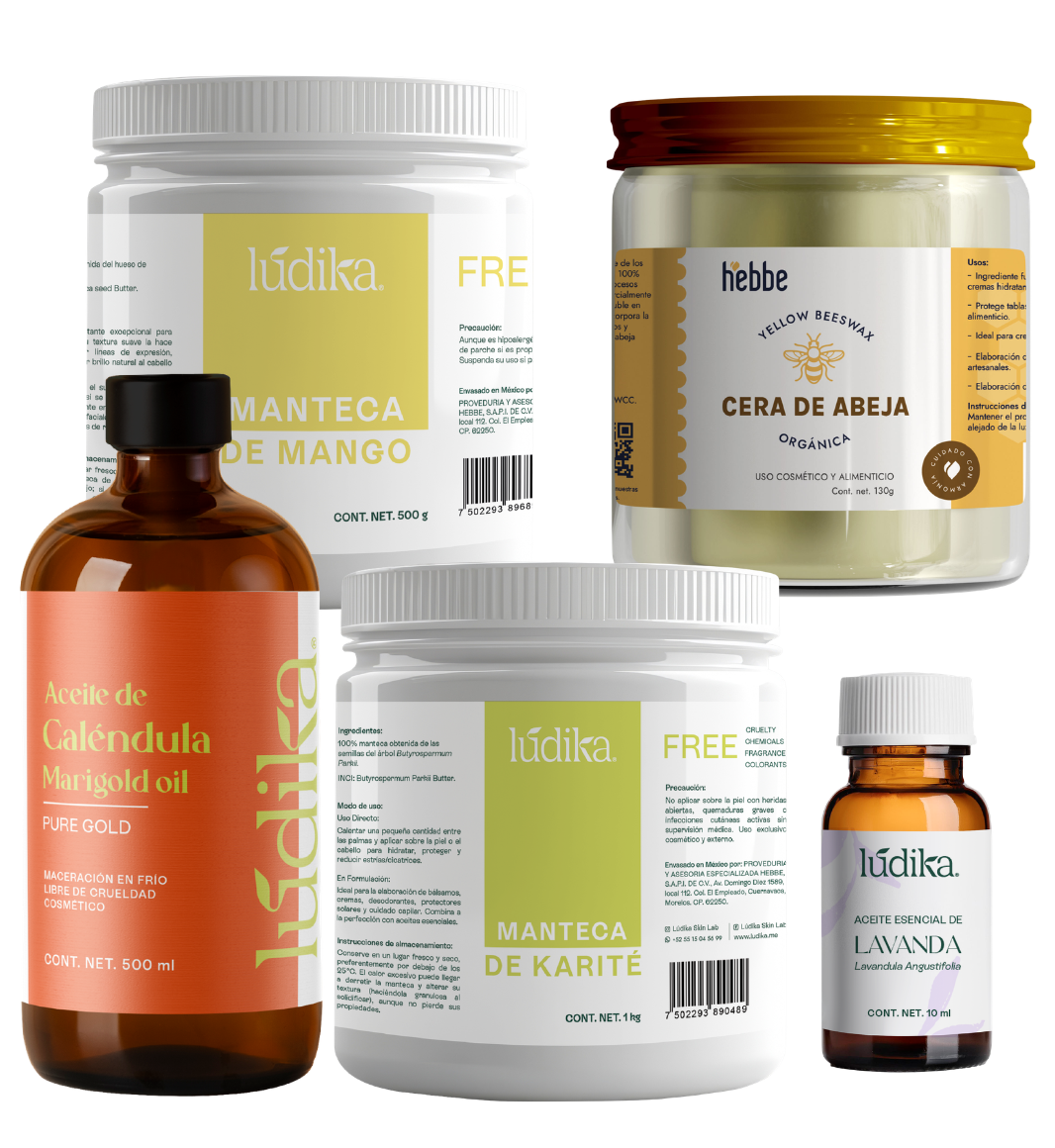Kit formula |Bálsamo de Calendula