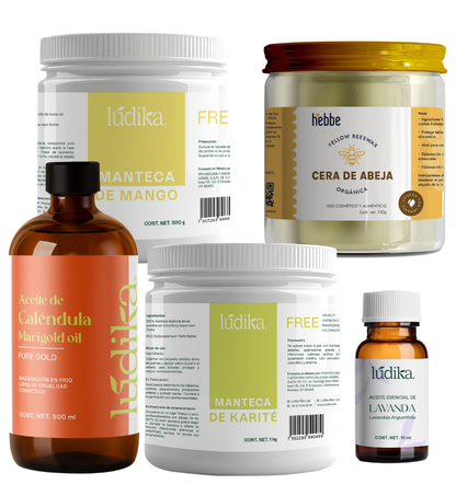 Kit formula |Bálsamo de Calendula