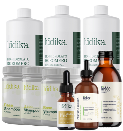 Kit Formula | Shampoo Base Cristal