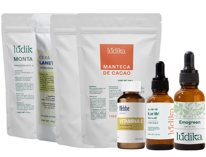 Kit formula | Crema sólida