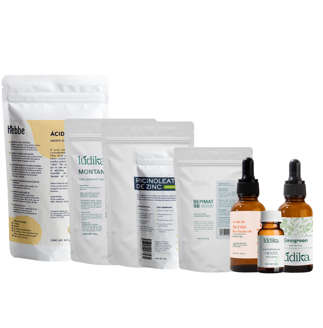 Kit formula | Desodorante Sólido Natural