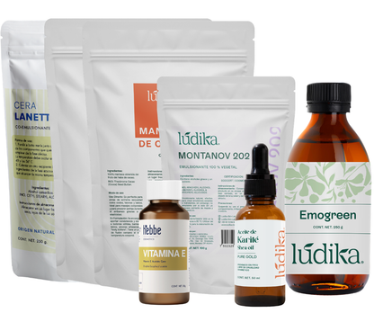 Kit formula | Crema sólida