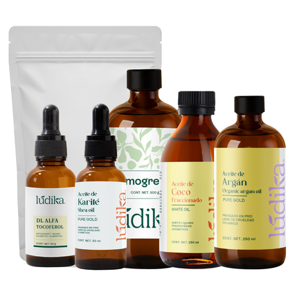 Kit formula | Serum Capilar de Aceite de Argán