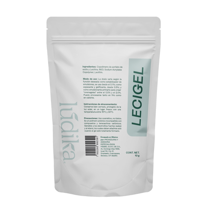 Lecigel | Facial, Corporal y Capilar | Gelificante y Emulsionante "Todo en Uno"