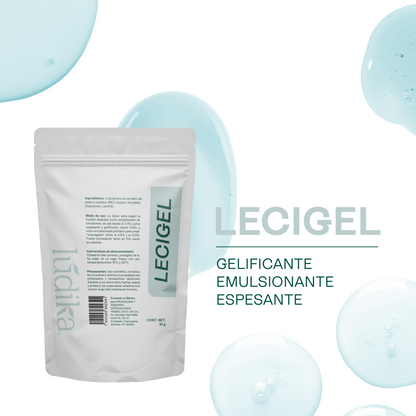 Lecigel | Facial, Corporal y Capilar | Gelificante y Emulsionante "Todo en Uno"
