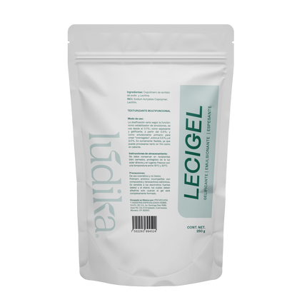 Lecigel | Facial, Corporal y Capilar | Gelificante y Emulsionante "Todo en Uno"