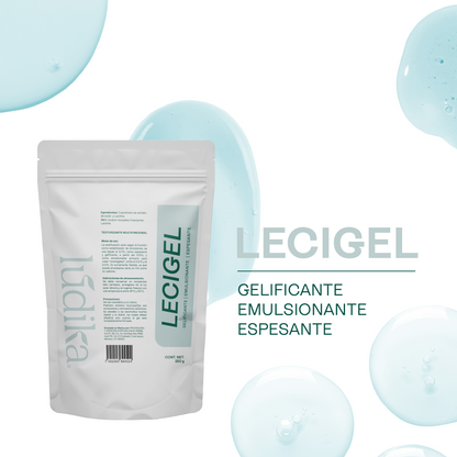 Lecigel | Facial, Corporal y Capilar | Gelificante y Emulsionante "Todo en Uno"