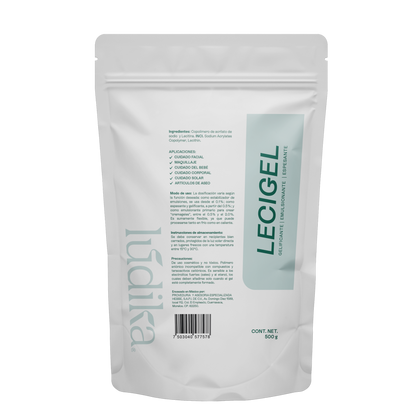 Lecigel | Facial, Corporal y Capilar | Gelificante y Emulsionante "Todo en Uno"