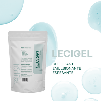 Lecigel | Facial, Corporal y Capilar | Gelificante y Emulsionante "Todo en Uno"