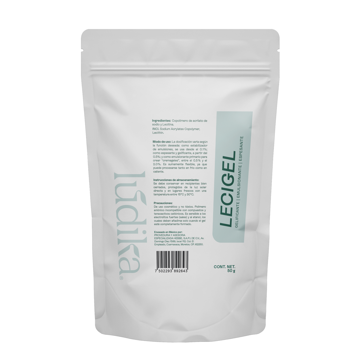Lecigel | Facial, Corporal y Capilar | Gelificante y Emulsionante "Todo en Uno"