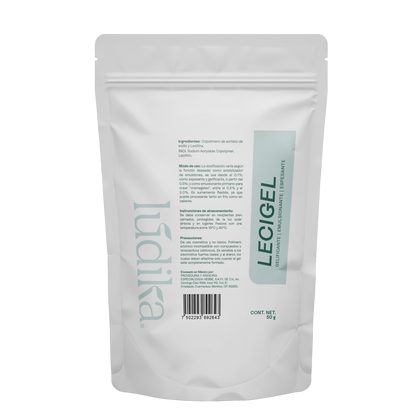 Lecigel | Facial, Corporal y Capilar | Gelificante y Emulsionante "Todo en Uno"