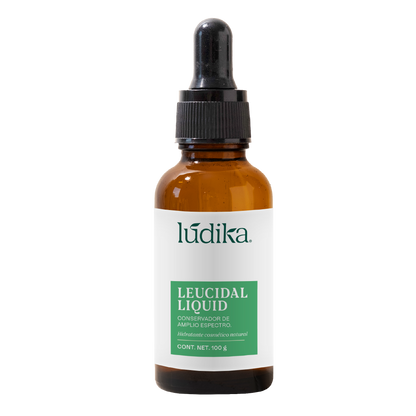 Leucidal Liquid | Conservador Natural de Amplio Espectro con Propiedades Humectantes para Cosmética Natural