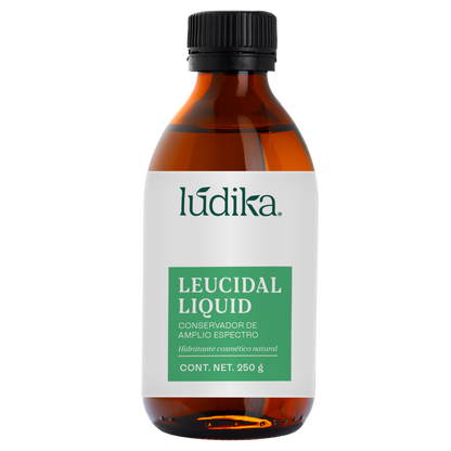 Leucidal Liquid | Conservador Natural de Amplio Espectro con Propiedades Humectantes para Cosmética Natural