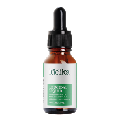 Leucidal Liquid | Conservador Natural de Amplio Espectro con Propiedades Humectantes para Cosmética Natural