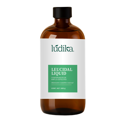 Leucidal Liquid | Conservador Natural de Amplio Espectro con Propiedades Humectantes para Cosmética Natural