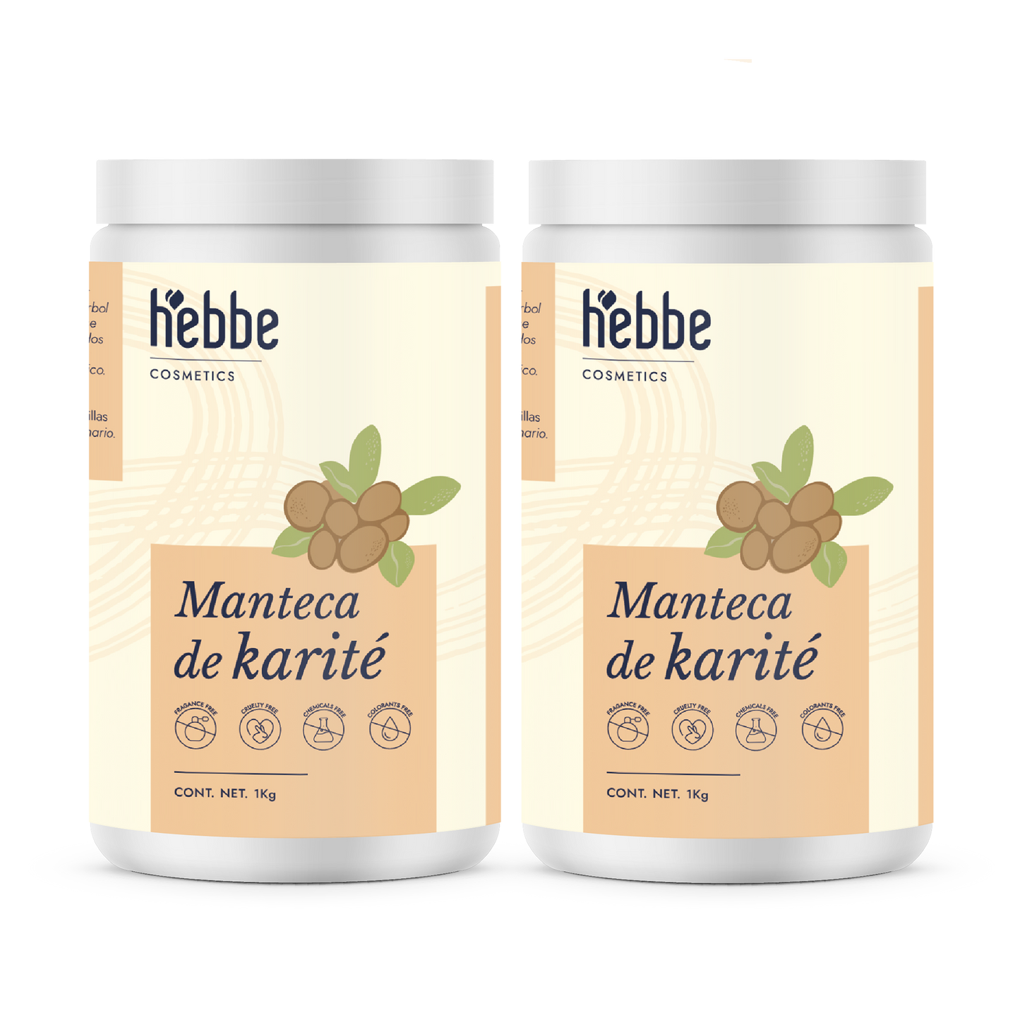 Manteca de Karité | Cuerpo, Rostro y Cabello | Emoliente, Reparadora y Protectora