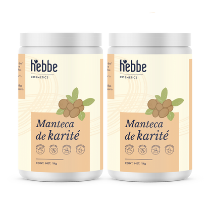 Manteca de Karité | Cuerpo, Rostro y Cabello | Emoliente, Reparadora y Protectora
