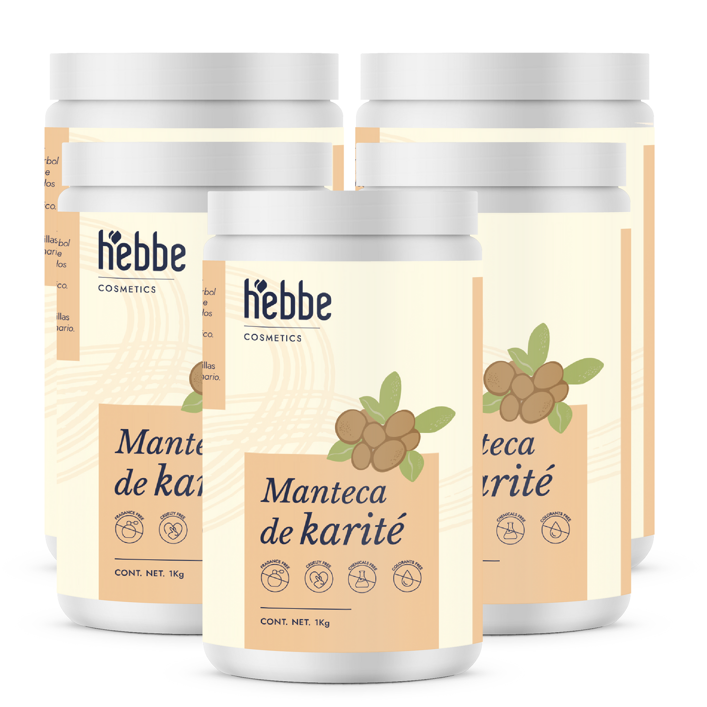 Manteca de Karité | Cuerpo, Rostro y Cabello | Emoliente, Reparadora y Protectora