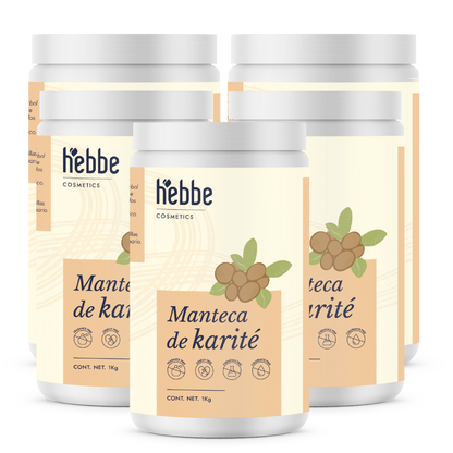 Manteca de Karité | Cuerpo, Rostro y Cabello | Emoliente, Reparadora y Protectora