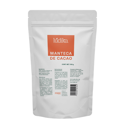 Manteca de Cacao | Cuerpo, Labios y Alimentación | Emoliente Oclusivo y Agente Fundente