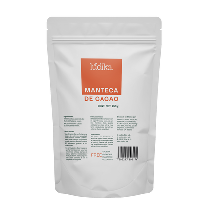 Manteca de Cacao | Cuerpo, Labios y Alimentación | Emoliente Oclusivo y Agente Fundente