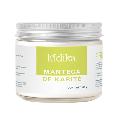 Manteca de Karité | Cuerpo, Rostro y Cabello | Emoliente, Reparadora y Protectora
