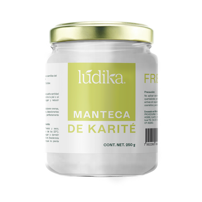 Manteca de Karité | Cuerpo, Rostro y Cabello | Emoliente, Reparadora y Protectora
