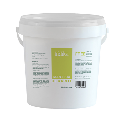 Manteca de Karité | Cuerpo, Rostro y Cabello | Emoliente, Reparadora y Protectora