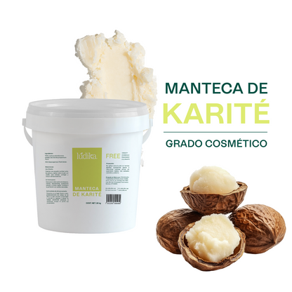 Manteca de Karité | Cuerpo, Rostro y Cabello | Emoliente, Reparadora y Protectora