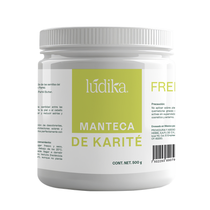 Manteca de Karité | Cuerpo, Rostro y Cabello | Emoliente, Reparadora y Protectora